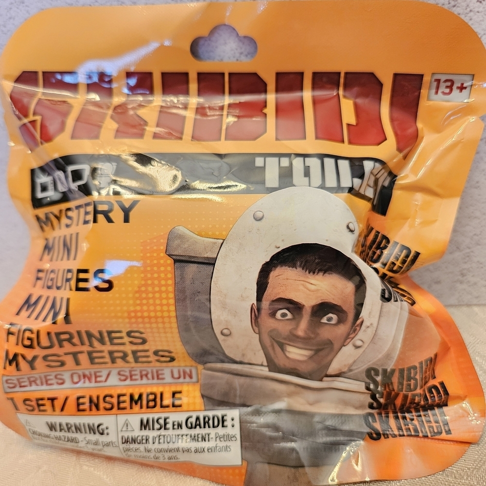 SKIBIDI Toilet Mystery Mini Figures Collectible Series 1 Officially Licensed NEW